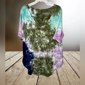 Torrid Super Soft Tie-Dye Top